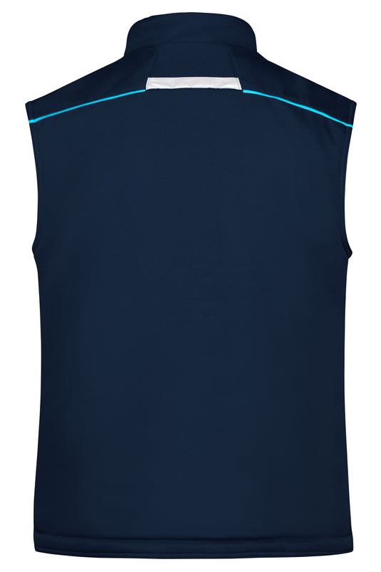 Funktionelle Softshell Weste mit warmem Innenfutter - JN854