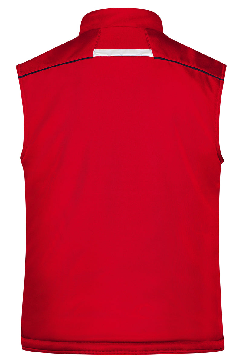 Laden Sie das Bild in Galerie -Viewer, Funktionelle Softshell Weste mit warmem Innenfutter - JN854
