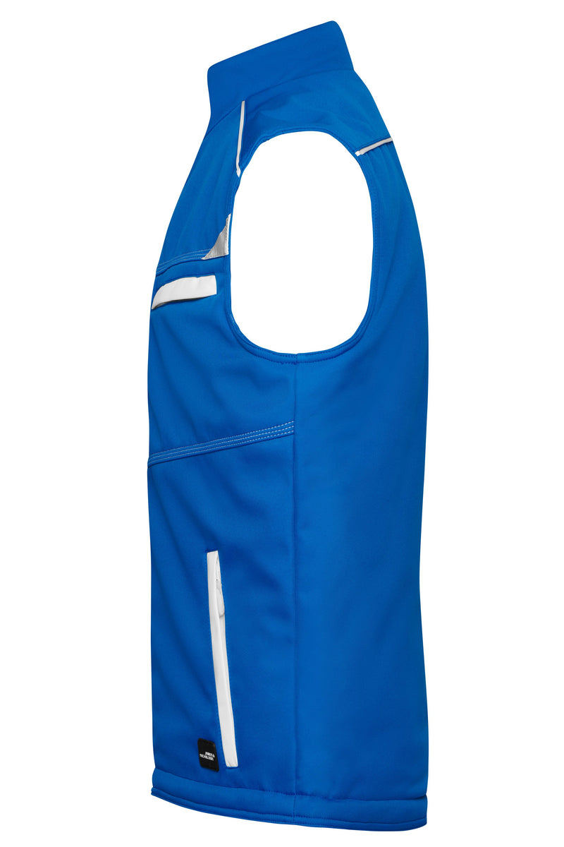 Laden Sie das Bild in Galerie -Viewer, Funktionelle Softshell Weste mit warmem Innenfutter - JN854
