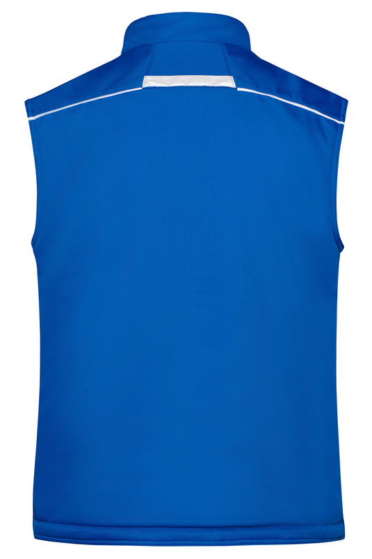 Funktionelle Softshell Weste mit warmem Innenfutter - JN854