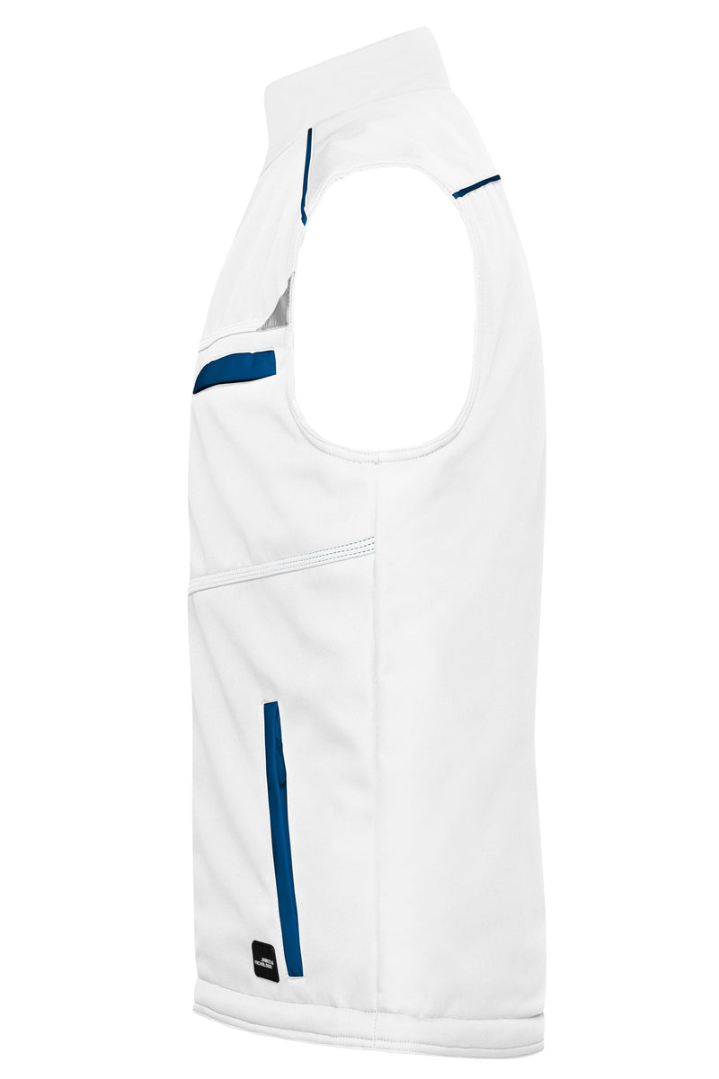 Laden Sie das Bild in Galerie -Viewer, Funktionelle Softshell Weste mit warmem Innenfutter - JN854
