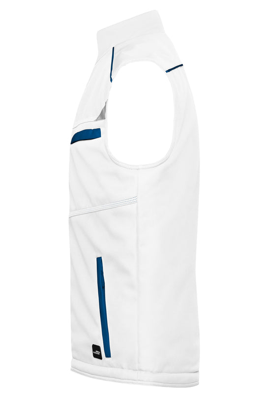 Funktionelle Softshell Weste mit warmem Innenfutter - JN854