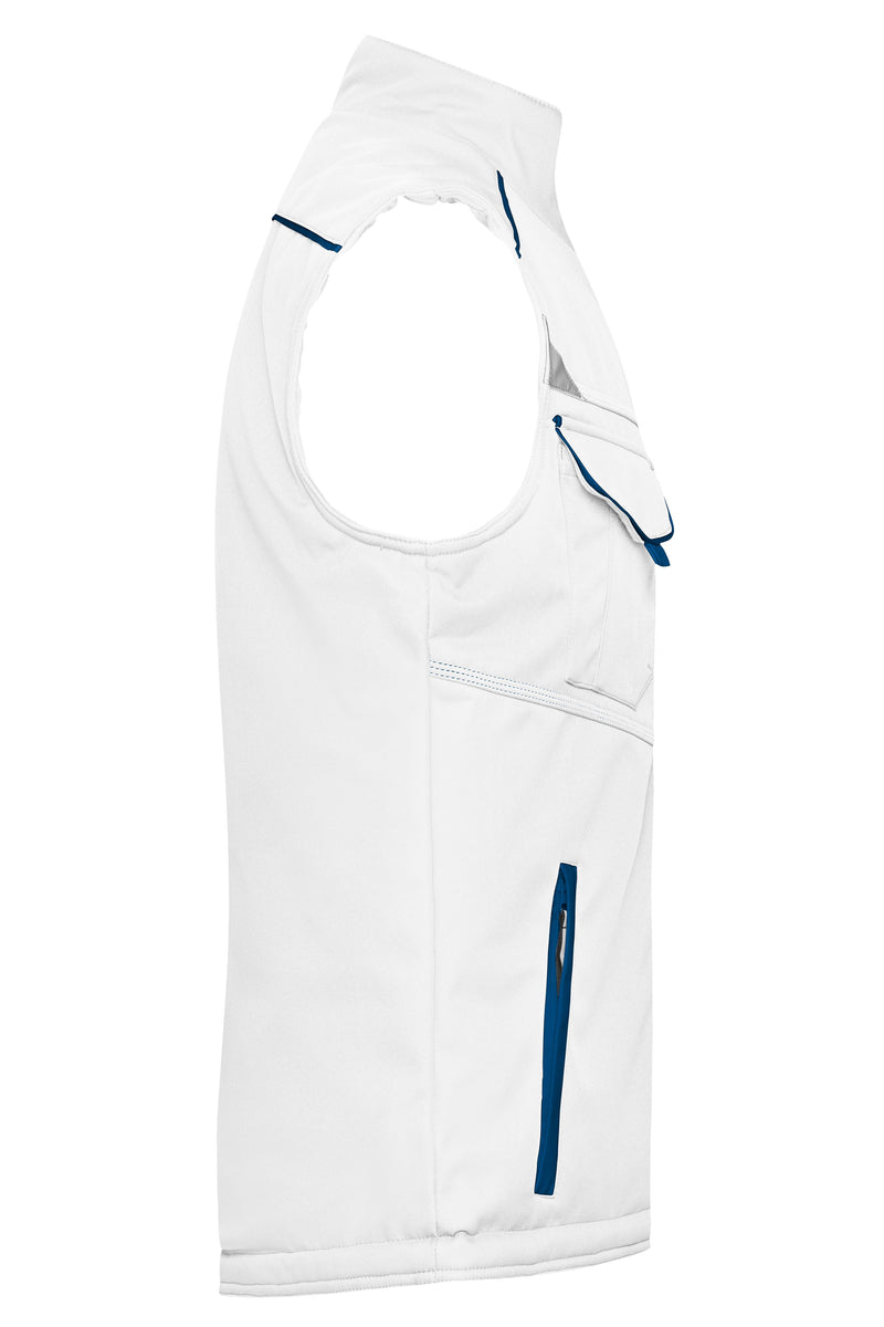 Laden Sie das Bild in Galerie -Viewer, Funktionelle Softshell Weste mit warmem Innenfutter - JN854
