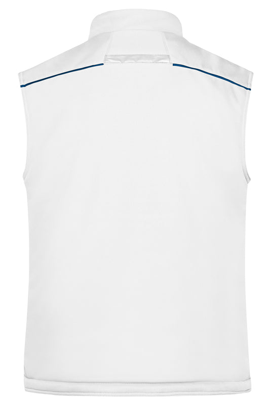 Funktionelle Softshell Weste mit warmem Innenfutter - JN854