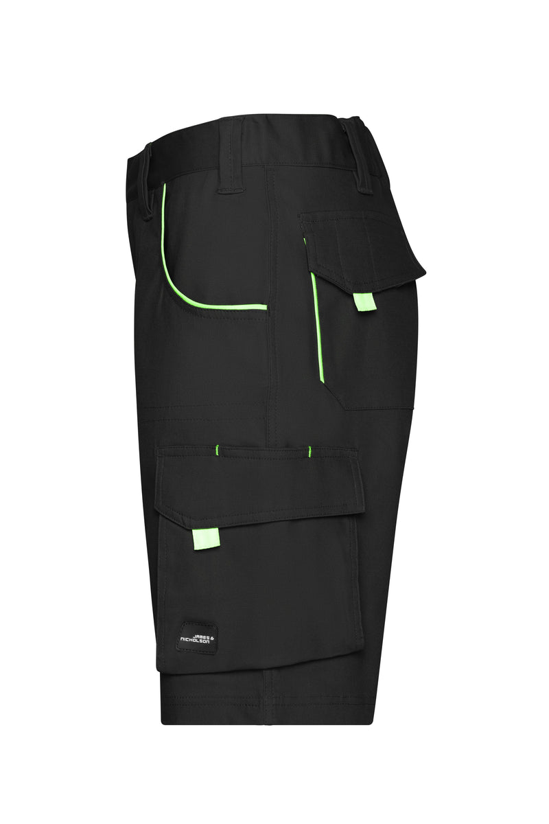 Laden Sie das Bild in Galerie -Viewer, Funktionelle kurze Hose im sportlichen Look mit hochwertigen Details - JN872
