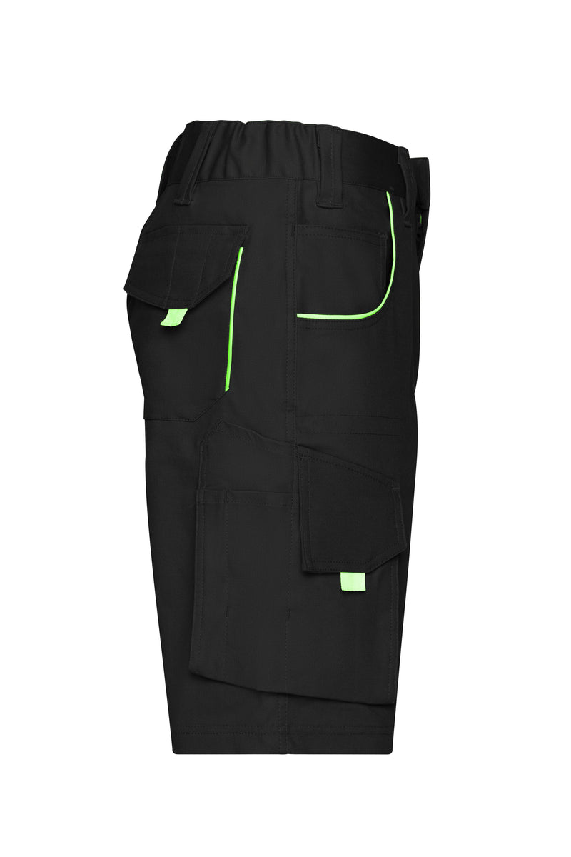 Laden Sie das Bild in Galerie -Viewer, Funktionelle kurze Hose im sportlichen Look mit hochwertigen Details - JN872
