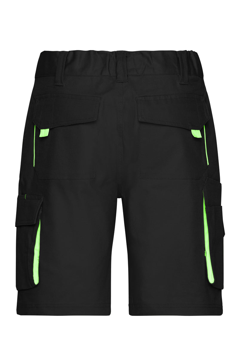 Laden Sie das Bild in Galerie -Viewer, Funktionelle kurze Hose im sportlichen Look mit hochwertigen Details - JN872
