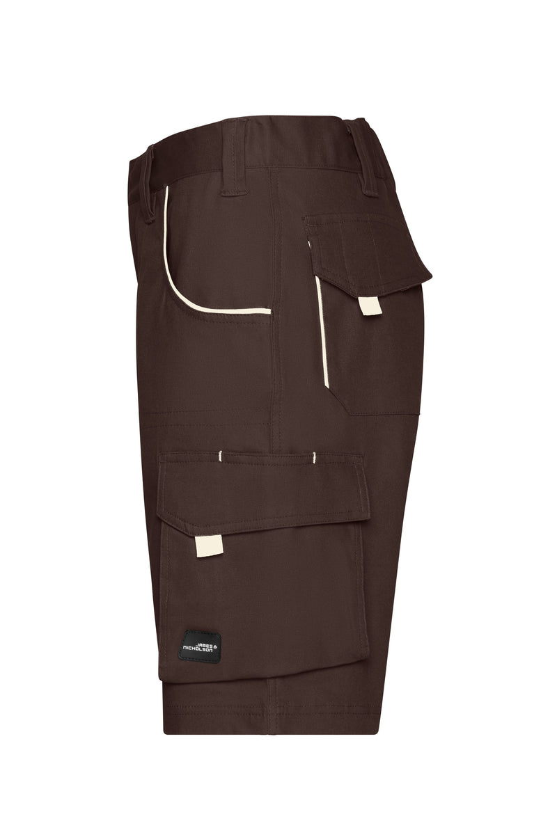 Laden Sie das Bild in Galerie -Viewer, Funktionelle kurze Hose im sportlichen Look mit hochwertigen Details - JN872
