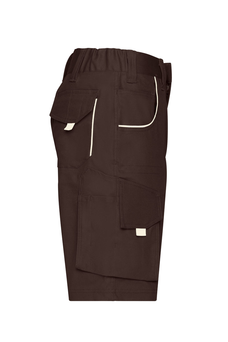 Laden Sie das Bild in Galerie -Viewer, Funktionelle kurze Hose im sportlichen Look mit hochwertigen Details - JN872
