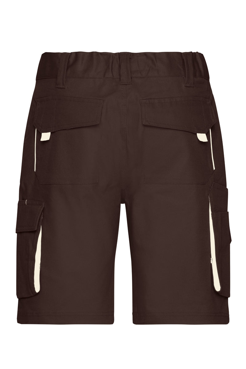 Laden Sie das Bild in Galerie -Viewer, Funktionelle kurze Hose im sportlichen Look mit hochwertigen Details - JN872

