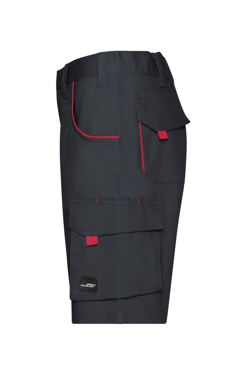 Laden Sie das Bild in Galerie -Viewer, Funktionelle kurze Hose im sportlichen Look mit hochwertigen Details - JN872
