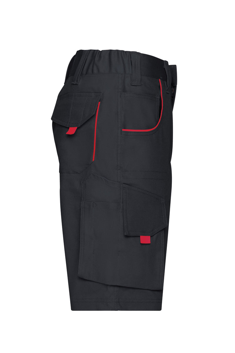 Laden Sie das Bild in Galerie -Viewer, Funktionelle kurze Hose im sportlichen Look mit hochwertigen Details - JN872
