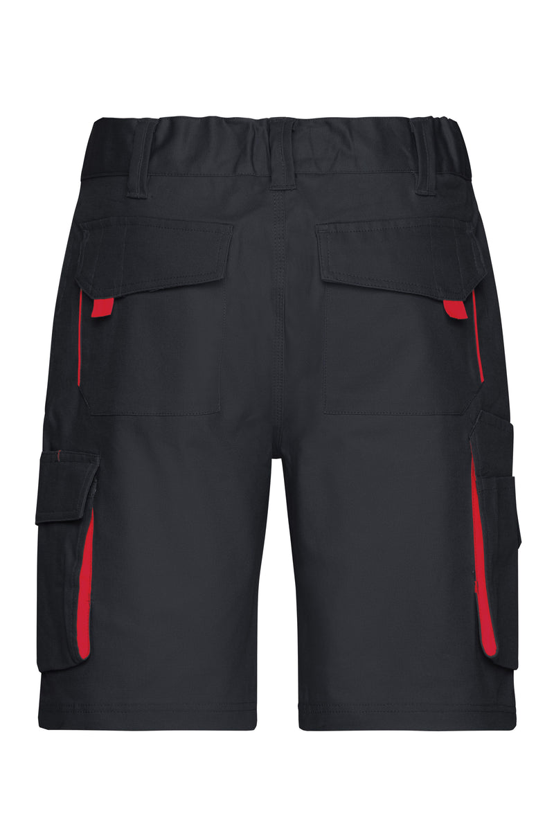 Laden Sie das Bild in Galerie -Viewer, Funktionelle kurze Hose im sportlichen Look mit hochwertigen Details - JN872
