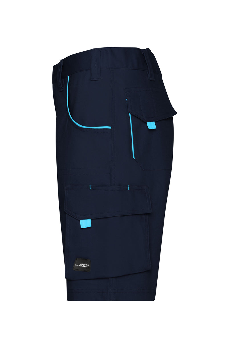 Laden Sie das Bild in Galerie -Viewer, Funktionelle kurze Hose im sportlichen Look mit hochwertigen Details - JN872
