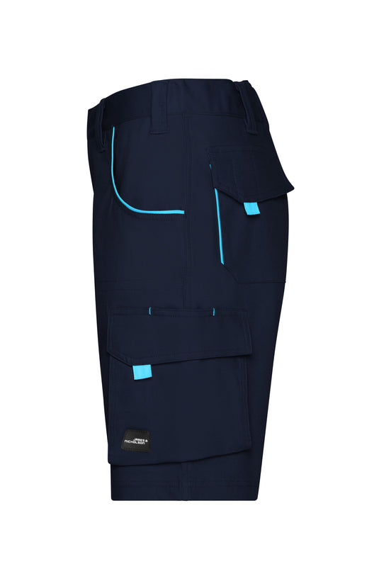 Funktionelle kurze Hose im sportlichen Look mit hochwertigen Details - JN872
