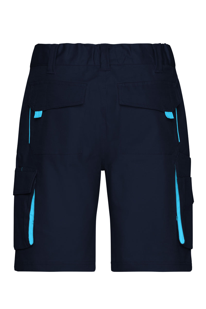 Laden Sie das Bild in Galerie -Viewer, Funktionelle kurze Hose im sportlichen Look mit hochwertigen Details - JN872
