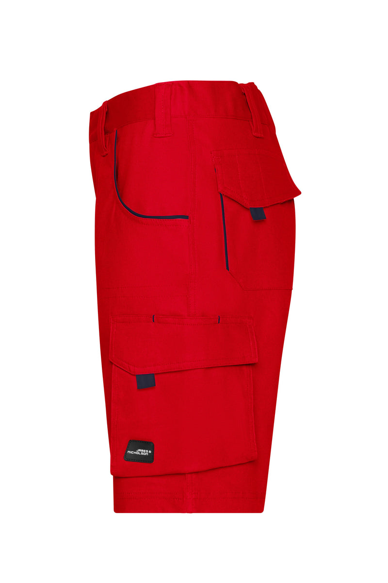 Laden Sie das Bild in Galerie -Viewer, Funktionelle kurze Hose im sportlichen Look mit hochwertigen Details - JN872

