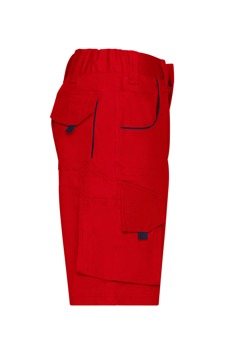 Laden Sie das Bild in Galerie -Viewer, Funktionelle kurze Hose im sportlichen Look mit hochwertigen Details - JN872
