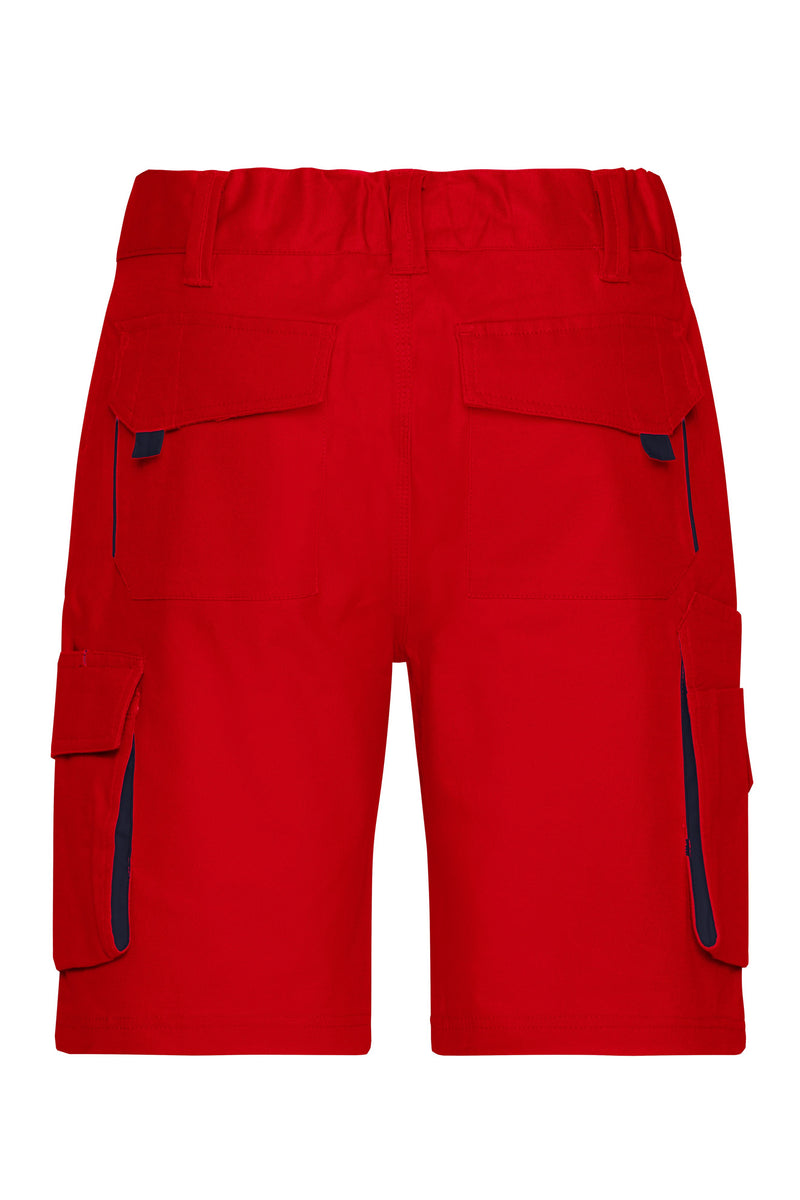 Laden Sie das Bild in Galerie -Viewer, Funktionelle kurze Hose im sportlichen Look mit hochwertigen Details - JN872
