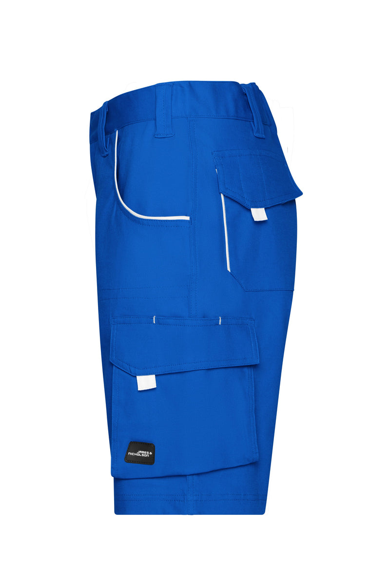 Laden Sie das Bild in Galerie -Viewer, Funktionelle kurze Hose im sportlichen Look mit hochwertigen Details - JN872
