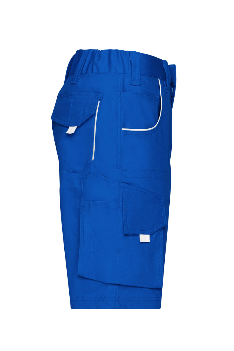 Laden Sie das Bild in Galerie -Viewer, Funktionelle kurze Hose im sportlichen Look mit hochwertigen Details - JN872
