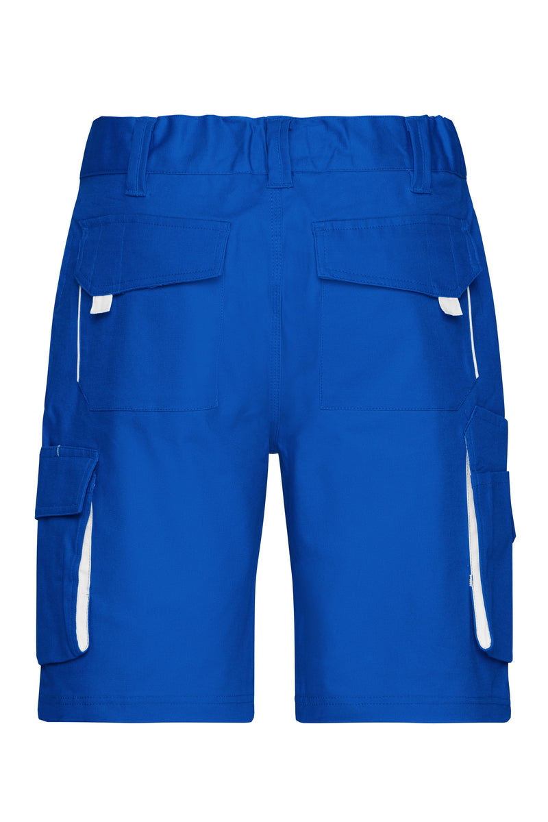 Laden Sie das Bild in Galerie -Viewer, Funktionelle kurze Hose im sportlichen Look mit hochwertigen Details - JN872
