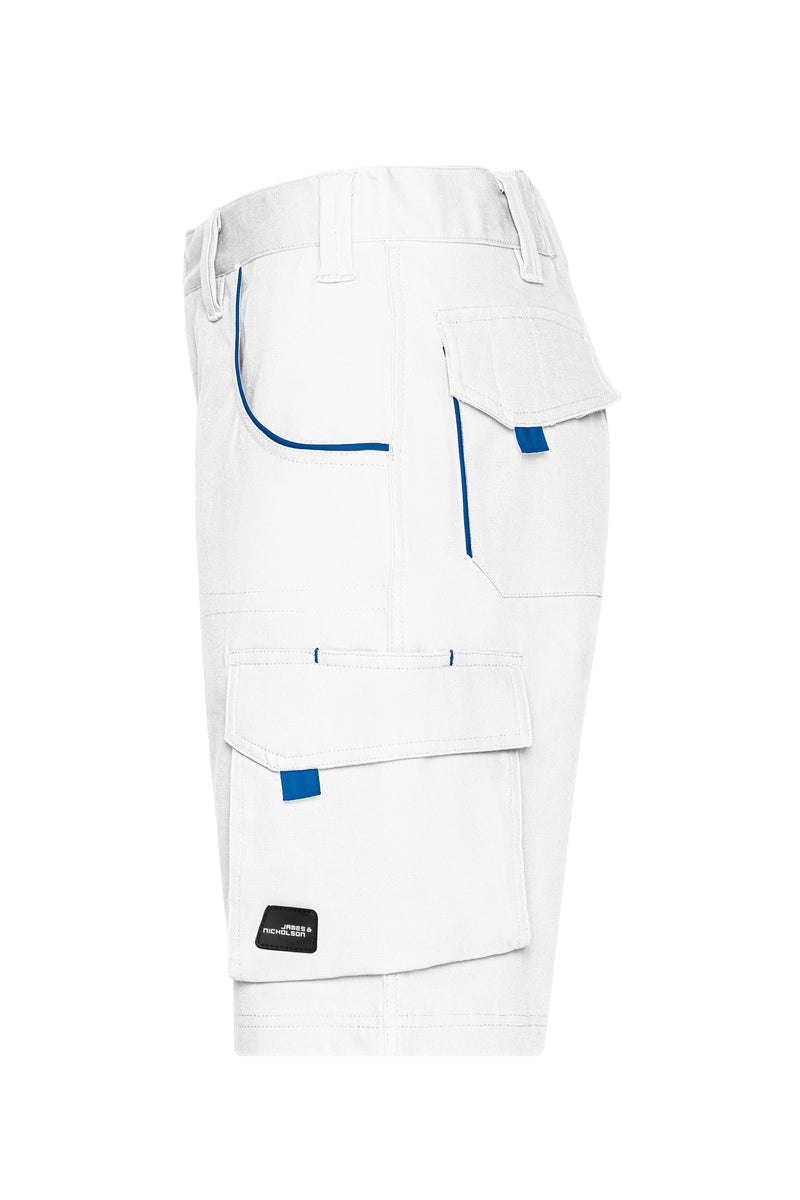 Laden Sie das Bild in Galerie -Viewer, Funktionelle kurze Hose im sportlichen Look mit hochwertigen Details - JN872
