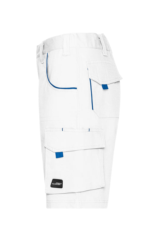 Funktionelle kurze Hose im sportlichen Look mit hochwertigen Details - JN872