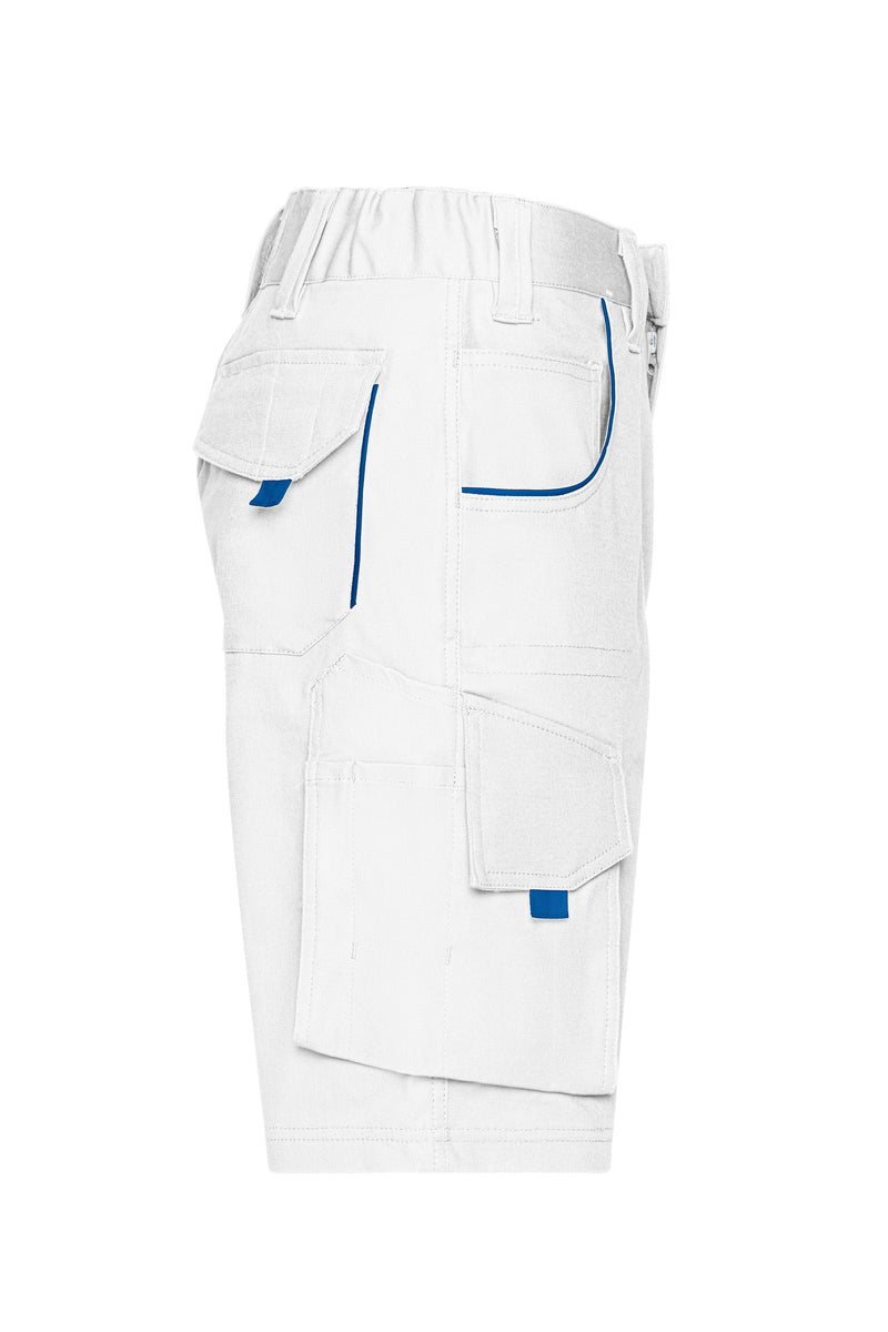 Laden Sie das Bild in Galerie -Viewer, Funktionelle kurze Hose im sportlichen Look mit hochwertigen Details - JN872
