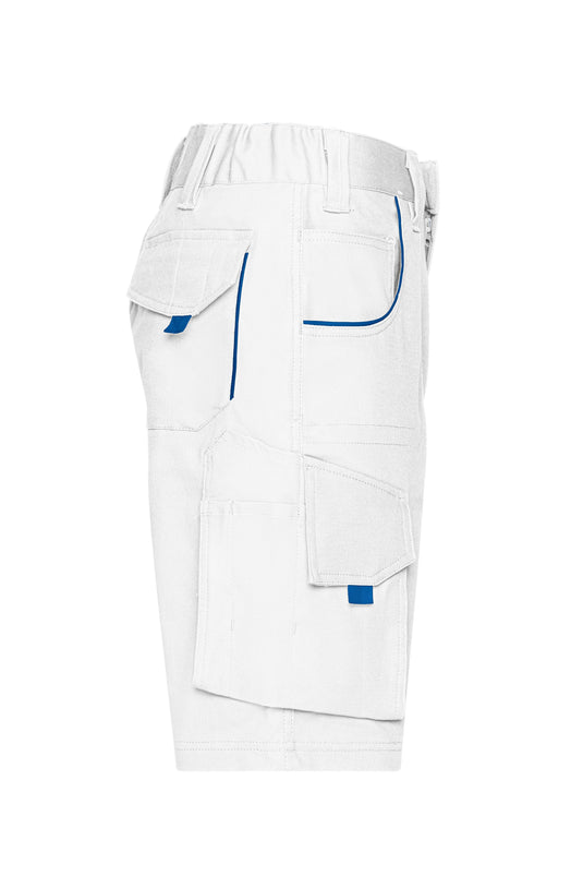 Funktionelle kurze Hose im sportlichen Look mit hochwertigen Details - JN872