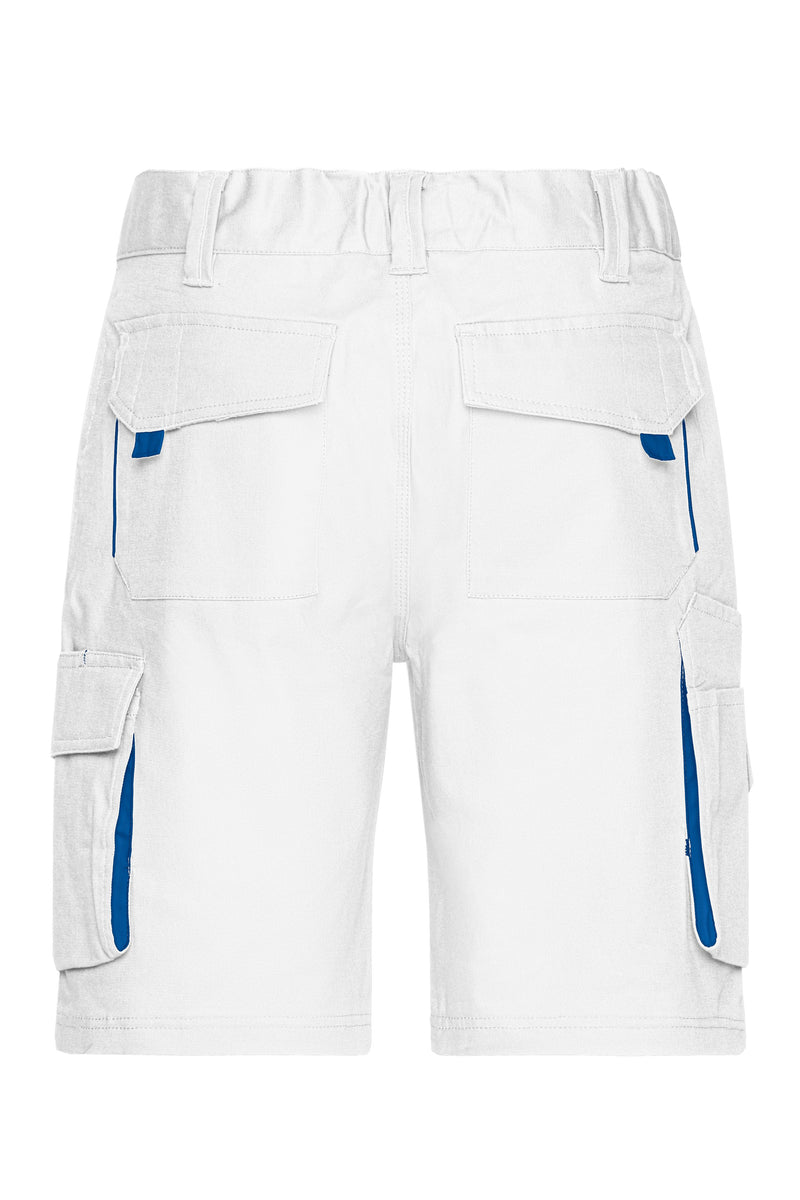 Laden Sie das Bild in Galerie -Viewer, Funktionelle kurze Hose im sportlichen Look mit hochwertigen Details - JN872
