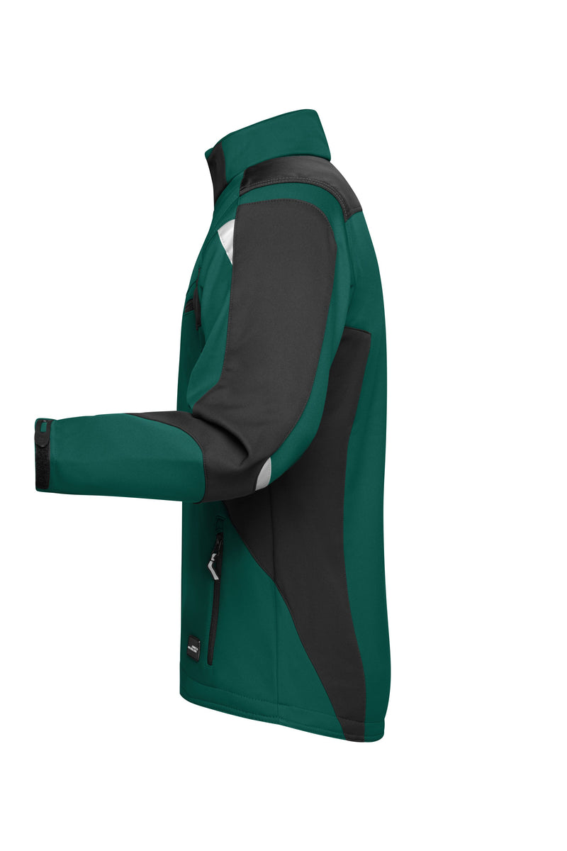 Laden Sie das Bild in Galerie -Viewer, Professionelle Softshelljacke mit hochwertiger Ausstattung - JN844
