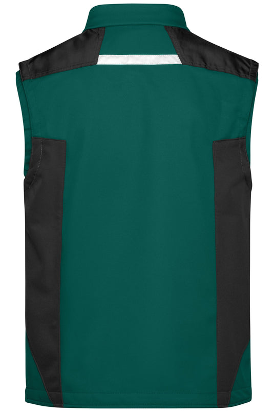 Professionelle Softshellweste mit hochwertiger Ausstattung - JN845