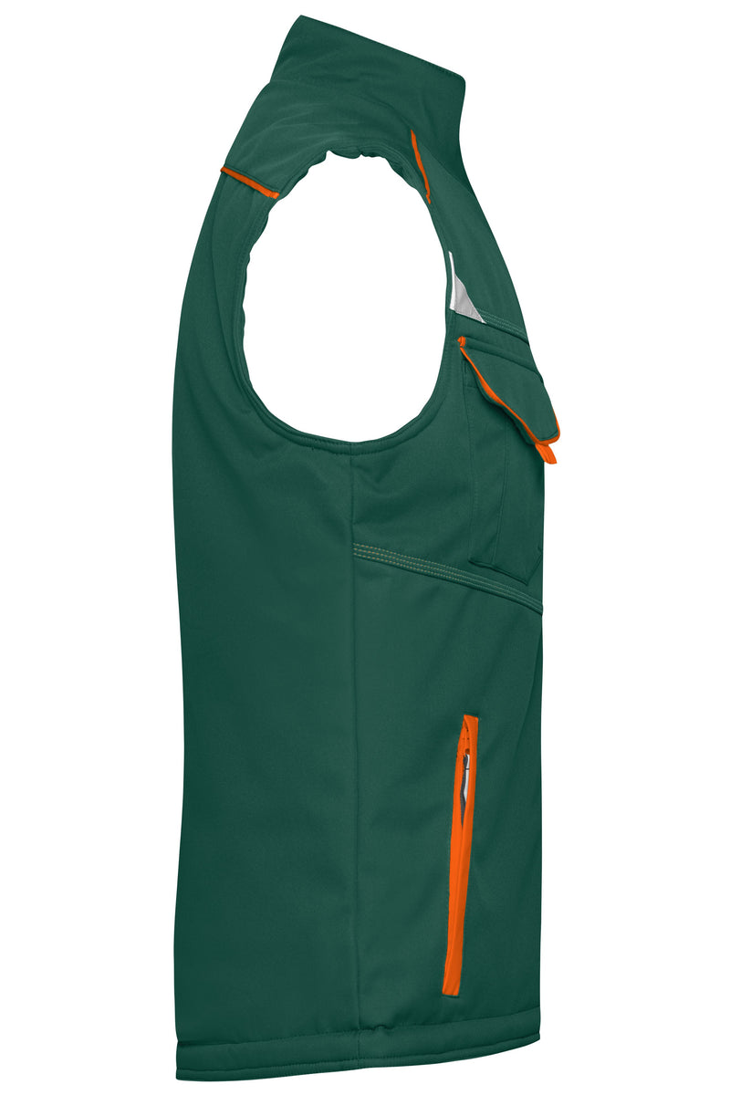 Laden Sie das Bild in Galerie -Viewer, Funktionelle Softshell Weste mit warmem Innenfutter - JN854

