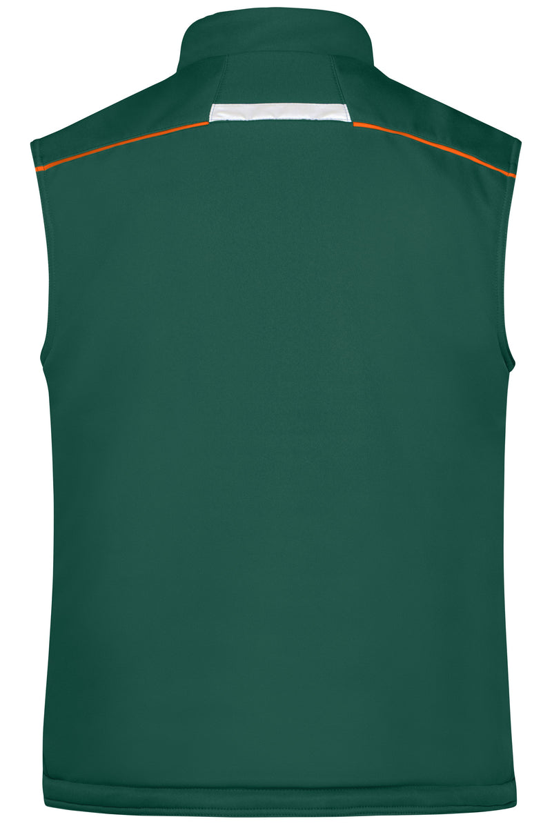 Laden Sie das Bild in Galerie -Viewer, Funktionelle Softshell Weste mit warmem Innenfutter - JN854
