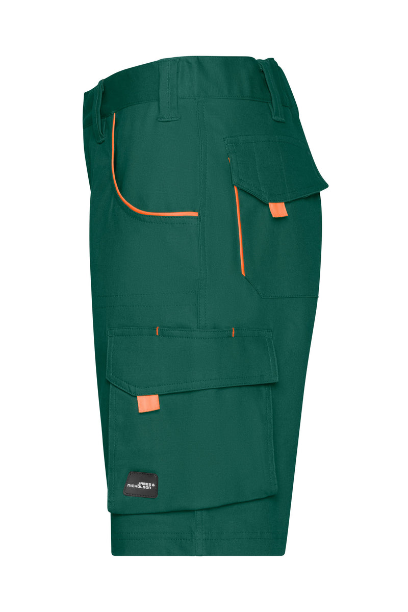 Laden Sie das Bild in Galerie -Viewer, Funktionelle kurze Hose im sportlichen Look mit hochwertigen Details - JN872
