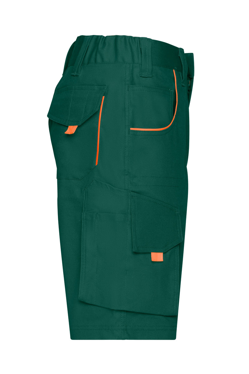 Laden Sie das Bild in Galerie -Viewer, Funktionelle kurze Hose im sportlichen Look mit hochwertigen Details - JN872
