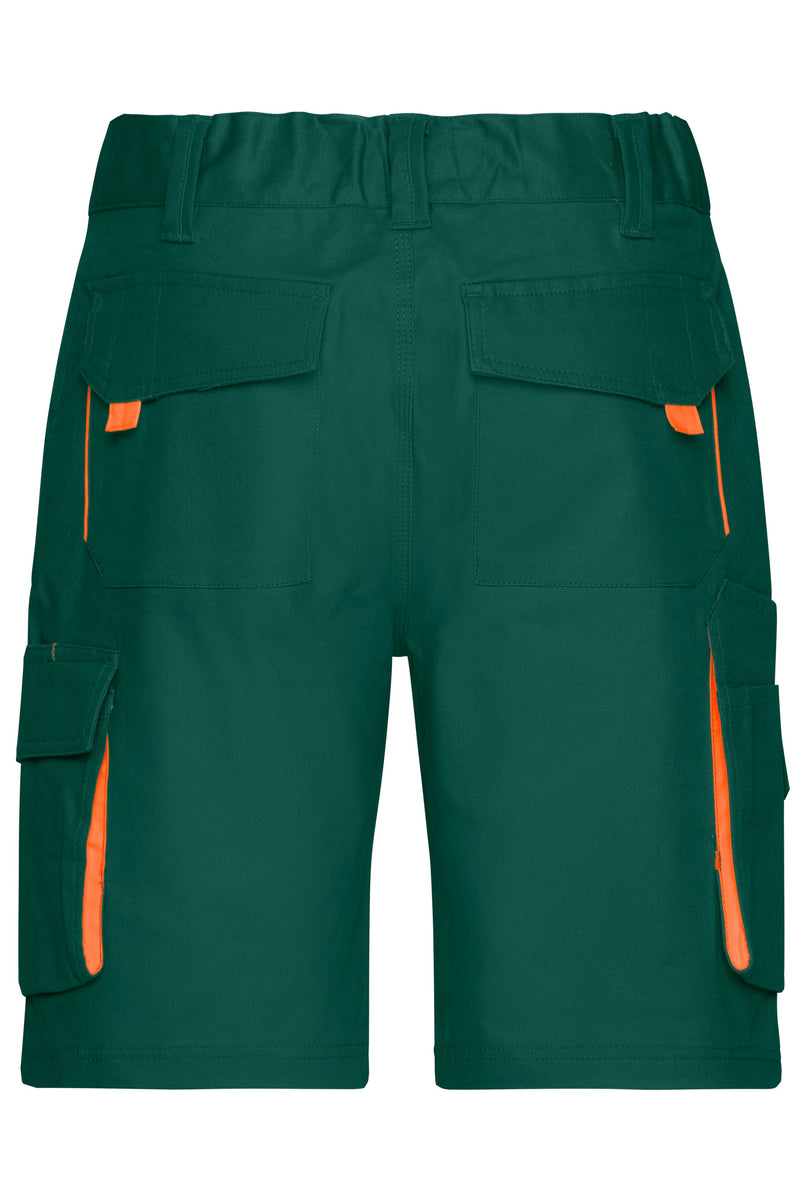 Laden Sie das Bild in Galerie -Viewer, Funktionelle kurze Hose im sportlichen Look mit hochwertigen Details - JN872
