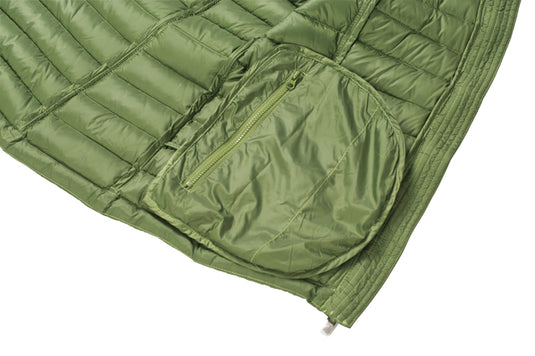 Sportliche Daunenjacke mit Stehkragen - JN1082