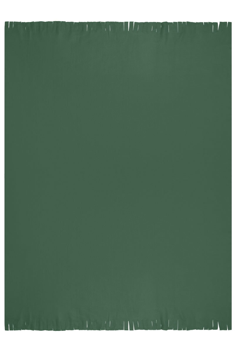 Laden Sie das Bild in Galerie -Viewer, Fleecedecke mit edlen Fransen - JN956
