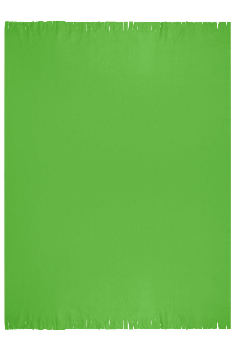 Laden Sie das Bild in Galerie -Viewer, Fleecedecke mit edlen Fransen - JN956
