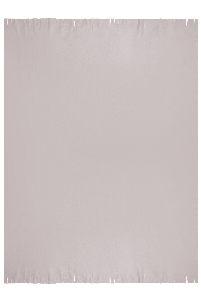 Laden Sie das Bild in Galerie -Viewer, Fleecedecke mit edlen Fransen - JN956
