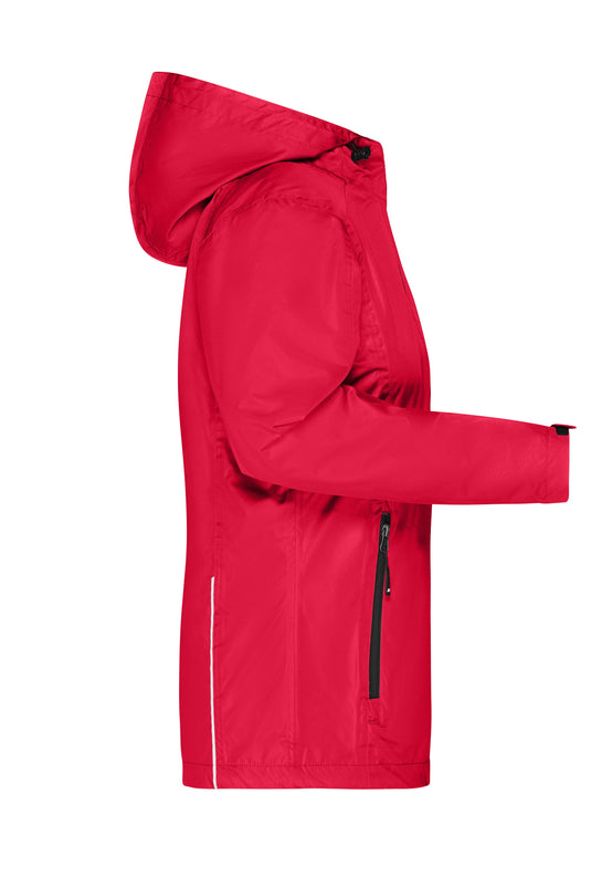 Funktionelle Doppeljacke, 3 Tragevariationen, vielseitig einsetzbar, Fleece-Innenjacke leicht auszippbar Damen - JN1153
