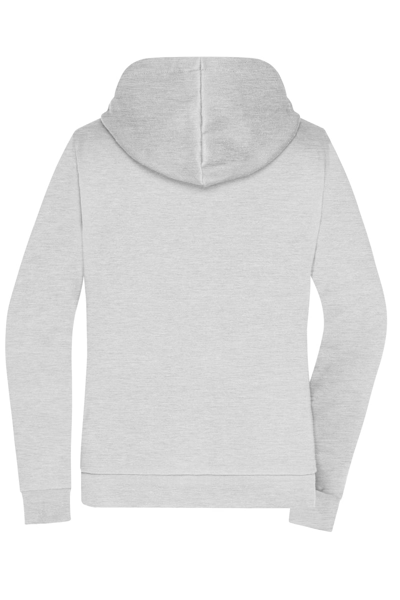 Laden Sie das Bild in Galerie -Viewer, Klassische Sweatjacke mit Kapuze - Damen - JN755
