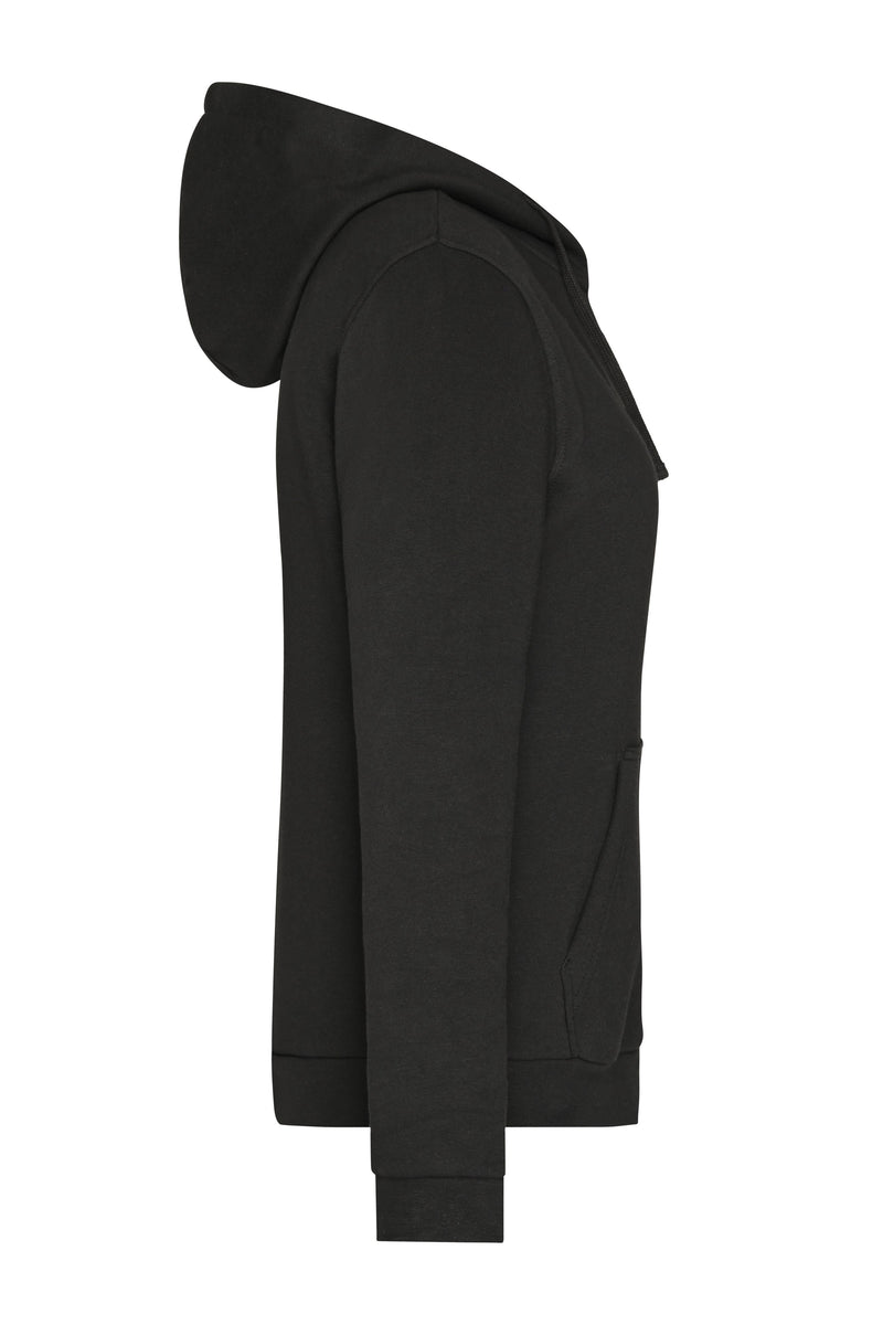 Laden Sie das Bild in Galerie -Viewer, Klassische Sweatjacke mit Kapuze - Damen - JN755
