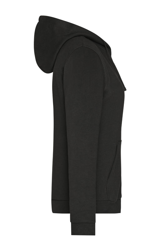 Klassische Sweatjacke mit Kapuze - Damen - JN755