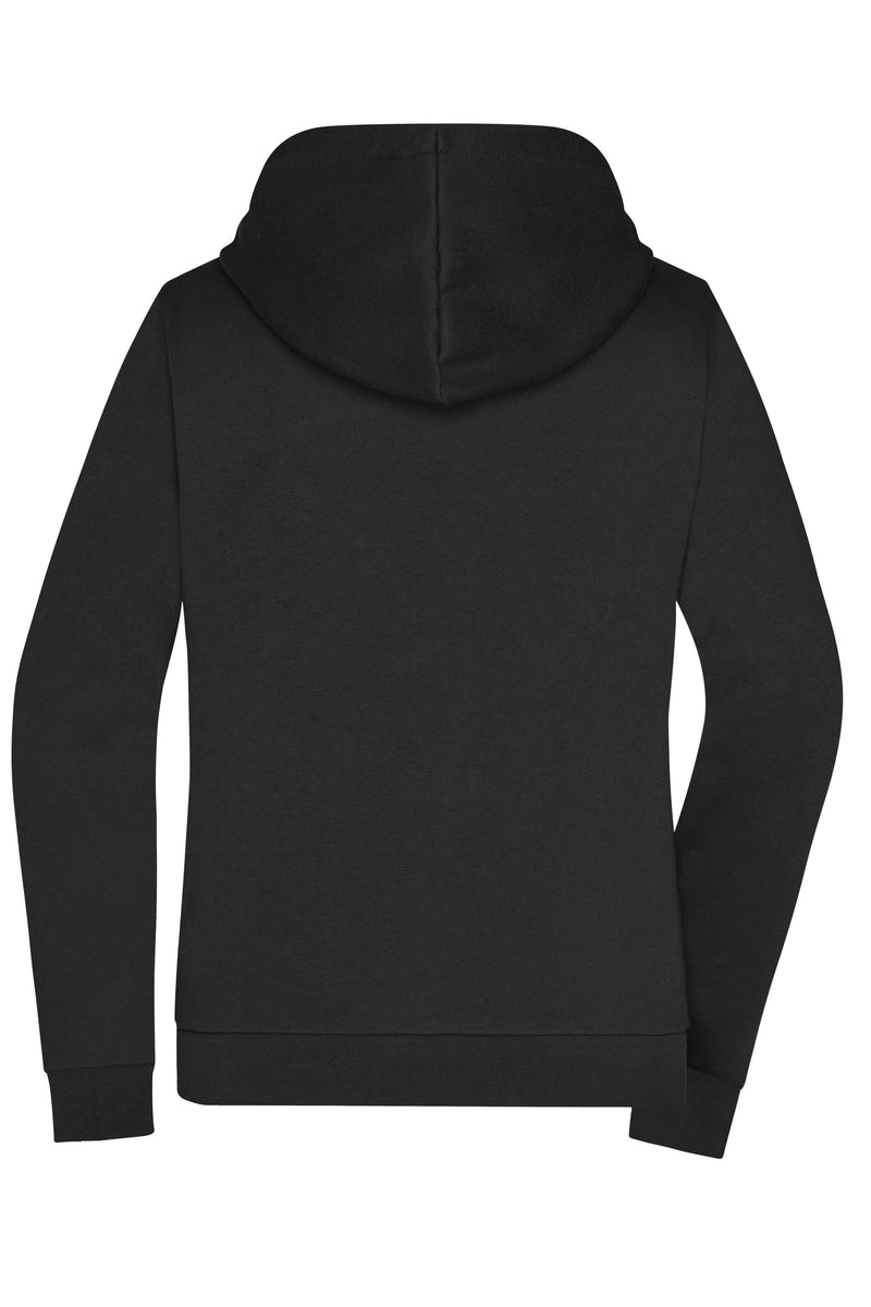 Laden Sie das Bild in Galerie -Viewer, Klassische Sweatjacke mit Kapuze - Damen - JN755
