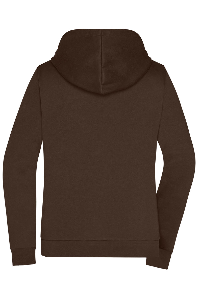 Laden Sie das Bild in Galerie -Viewer, Klassische Sweatjacke mit Kapuze - Damen - JN755
