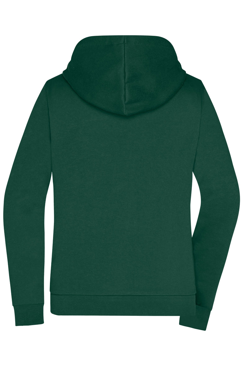 Laden Sie das Bild in Galerie -Viewer, Klassische Sweatjacke mit Kapuze - Damen - JN755
