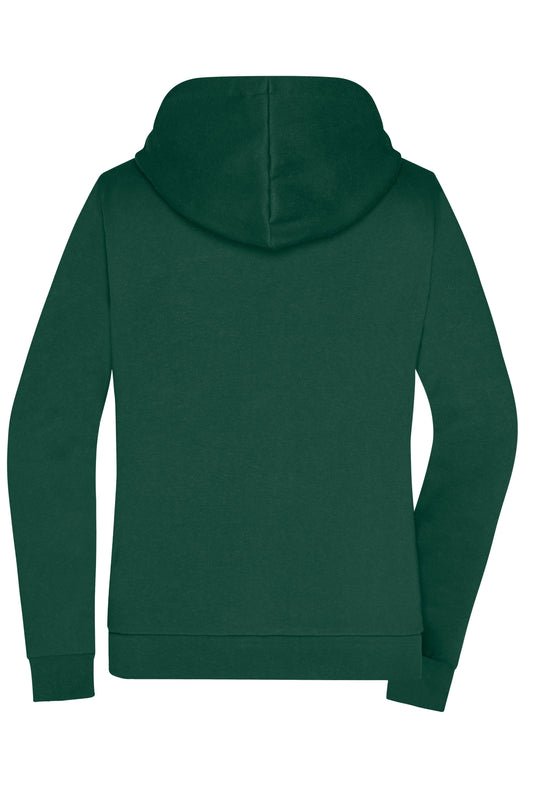 Klassische Sweatjacke mit Kapuze - Damen - JN755